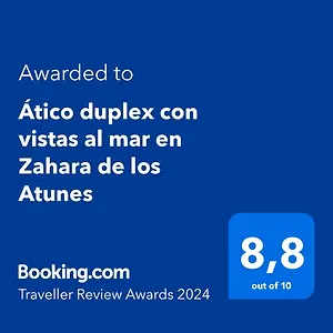 Apartamento ático Duplex Con Vistas Al Mar En Zahara De Atunes, Zahara de los Atunes